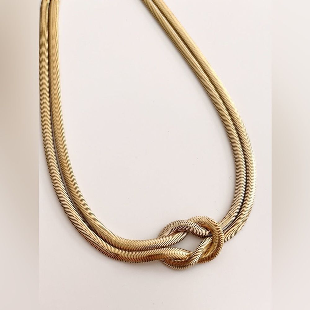Snake chain necklace N1156 - Picture 5 of 5